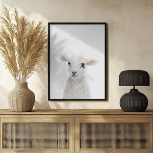 Tablou înramat „Baby Lamb” de Kathrin Pienaar
