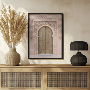 Tablou înramat „Boho Door” de Kathrin Pienaar