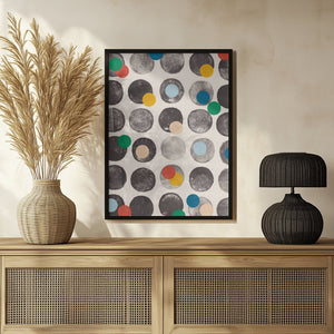 Tablou înramat „Add More Colors” de Alisa Galitsyna