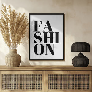 Tablou înramat „FASHION” de Kristina N. - SoulArt Shop