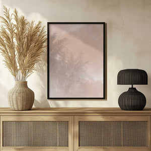 Tablou înramat „Peachy Mood” de uplusmestudio