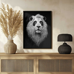 Tablou înramat „PANDALION” de Adam Lawless