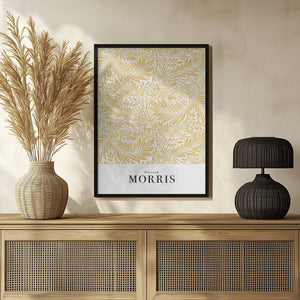 Tablou înramat „Larkspur” de William Morris