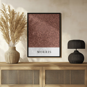 Tablou înramat „Acorns and oak leaves” de William Morris