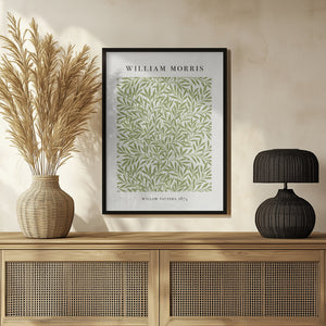 Tablou înramat „Willow Pattern” de William Morris
