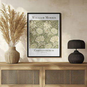 Tablou înramat „Chrysanthemum” de William Morris