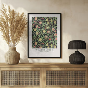 Tablou înramat „Fruit Pattern” de William Morris