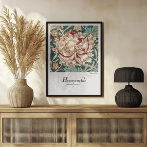 Tablou înramat „Honeysuckle” de William Morris