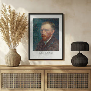 Tablou înramat „Self-Portrait” de Vincent Van Gogh