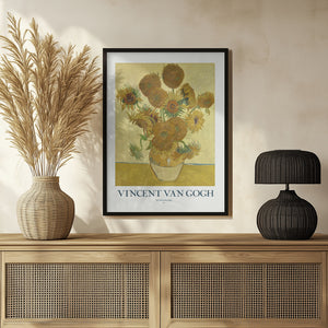 Tablou înramat „Sunflowers” de Vincent Van Gogh