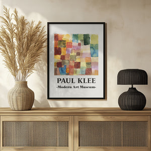 Tablou înramat „Untitled 1914” de Paul Klee