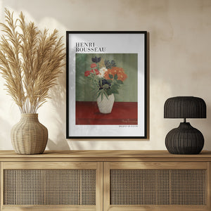Tablou înramat „Bouquet De Fleurs” de Henri Rousseau