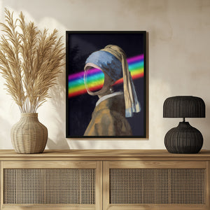 Tablou înramat „Rainbow Portrait” de Artelele