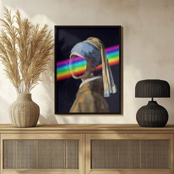 Tablou înramat „Rainbow Portrait” de Artelele