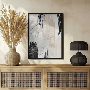Tablou înramat „Brush strokes-3” de Sally Ann Moss