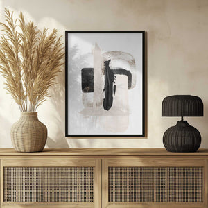 Tablou înramat „Brush Strokes-2” de Sally Ann Moss