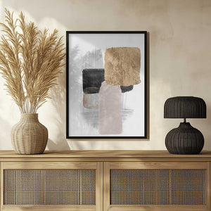 Tablou înramat „Brush Strokes-4” de Sally Ann Moss