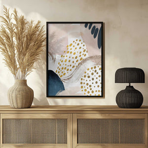 Tablou înramat „Smooth Abstract-3” de Sally Ann Moss