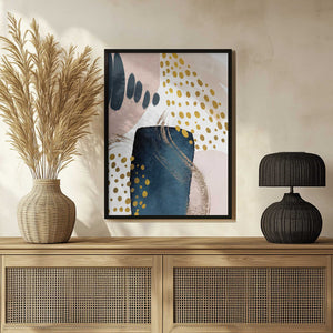 Tablou înramat „Smooth Abstract-2” de Sally Ann Moss