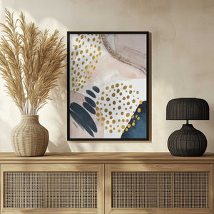 Tablou înramat „Smooth Abstract-1” de Sally Ann Moss