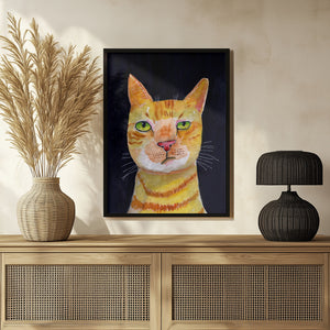 Tablou înramat „Ginger Cat” de Sharyn Bursic