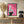Tablou înramat „It's All Love Hand Pink” de Frances Collett