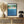 Tablou înramat „Beach Huts” de longwayhome