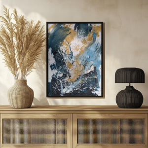 Tablou înramat „Golden Sea” de Dan Hobday