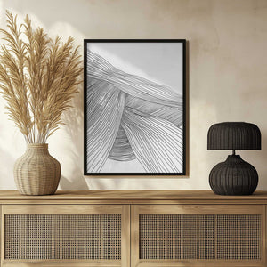Tablou înramat „Waves” de Dan Hobday