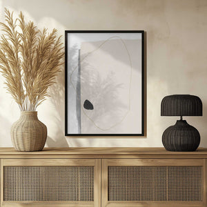 Tablou înramat „Minimalist Whispers” de uplusmestudio