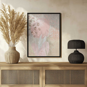 Tablou înramat „Morning Pink-3” de Sally Ann Moss
