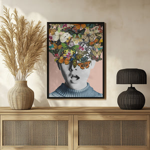 Tablou înramat „Twiggy surprise” de Frida Floral Studio