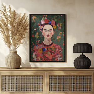 Tablou înramat „Floral Essence” de Treechild