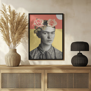 Tablou înramat „Frida” de Florent Bodart