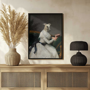 Tablou înramat „Telma” de Florent Bodart