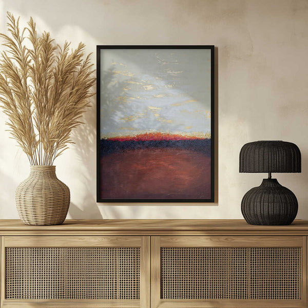 Tablou înramat „Deep Emergence” de Alyson Storms