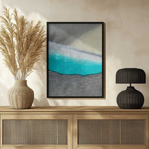Tablou înramat „Desert Oasis 2” de Alyson Storms