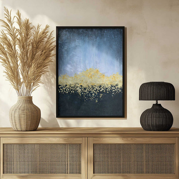 Tablou înramat „Golden Dawn” de Alyson Storms