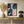 Tablou înramat „Fabulously  Navy -2” de Sally Ann Moss