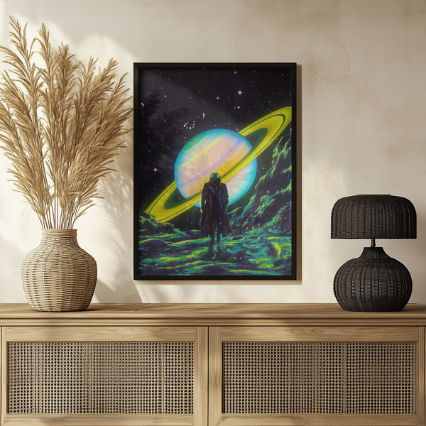 Tablou înramat „The Arrival” de Taudalpoi