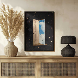 Tablou înramat „The Portal” de Taudalpoi