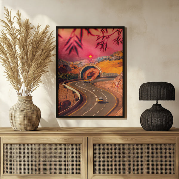 Tablou înramat „Play Time” de Taudalpoi