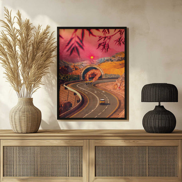 Tablou înramat „Play Time” de Taudalpoi