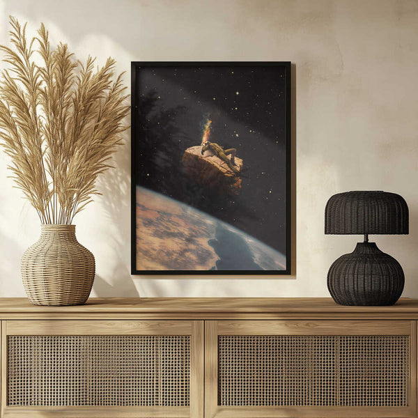 Tablou înramat „Surrender” de Taudalpoi