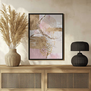 Tablou înramat „Golden Sunrise” de Sally Ann Moss