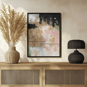 Tablou înramat „Chaos in Bloom-3” de Sally Ann Moss