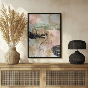 Tablou înramat „Chaos in Bloom-2” de Sally Ann Moss