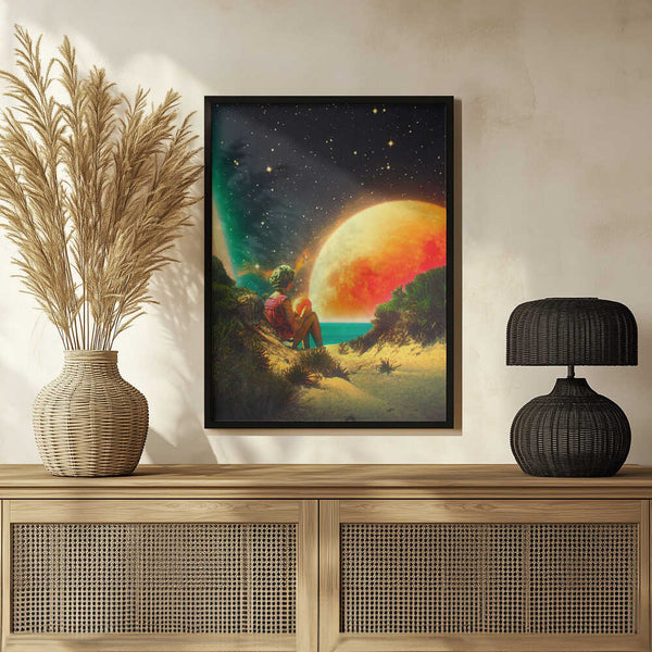 Tablou înramat „Hope” de Taudalpoi