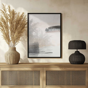 Tablou înramat „Neutrals-3” de Sally Ann Moss