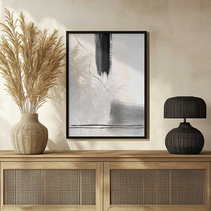 Tablou înramat „Neutrals-1” de Sally Ann Moss